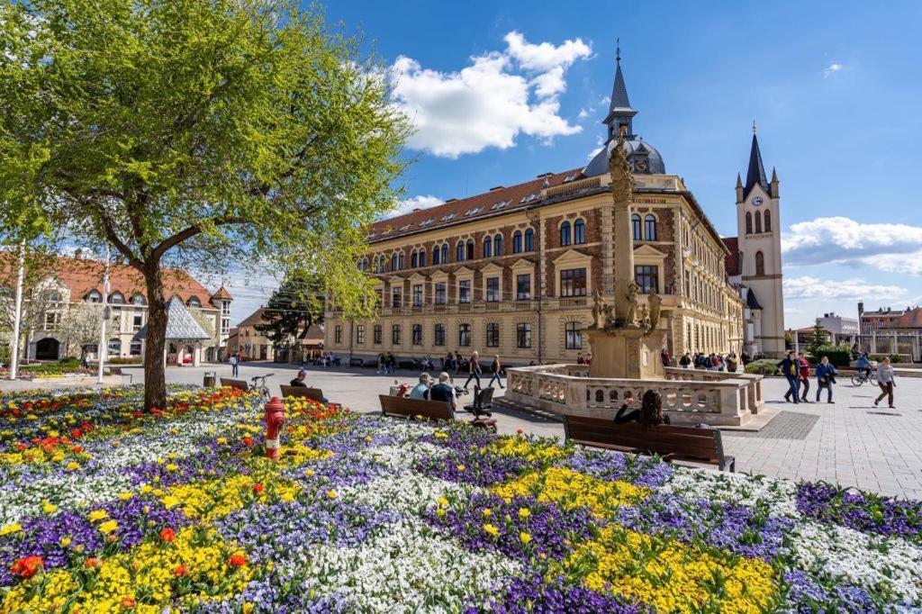 Petertuende Vendeghaz Villa Keszthely Bagian luar foto